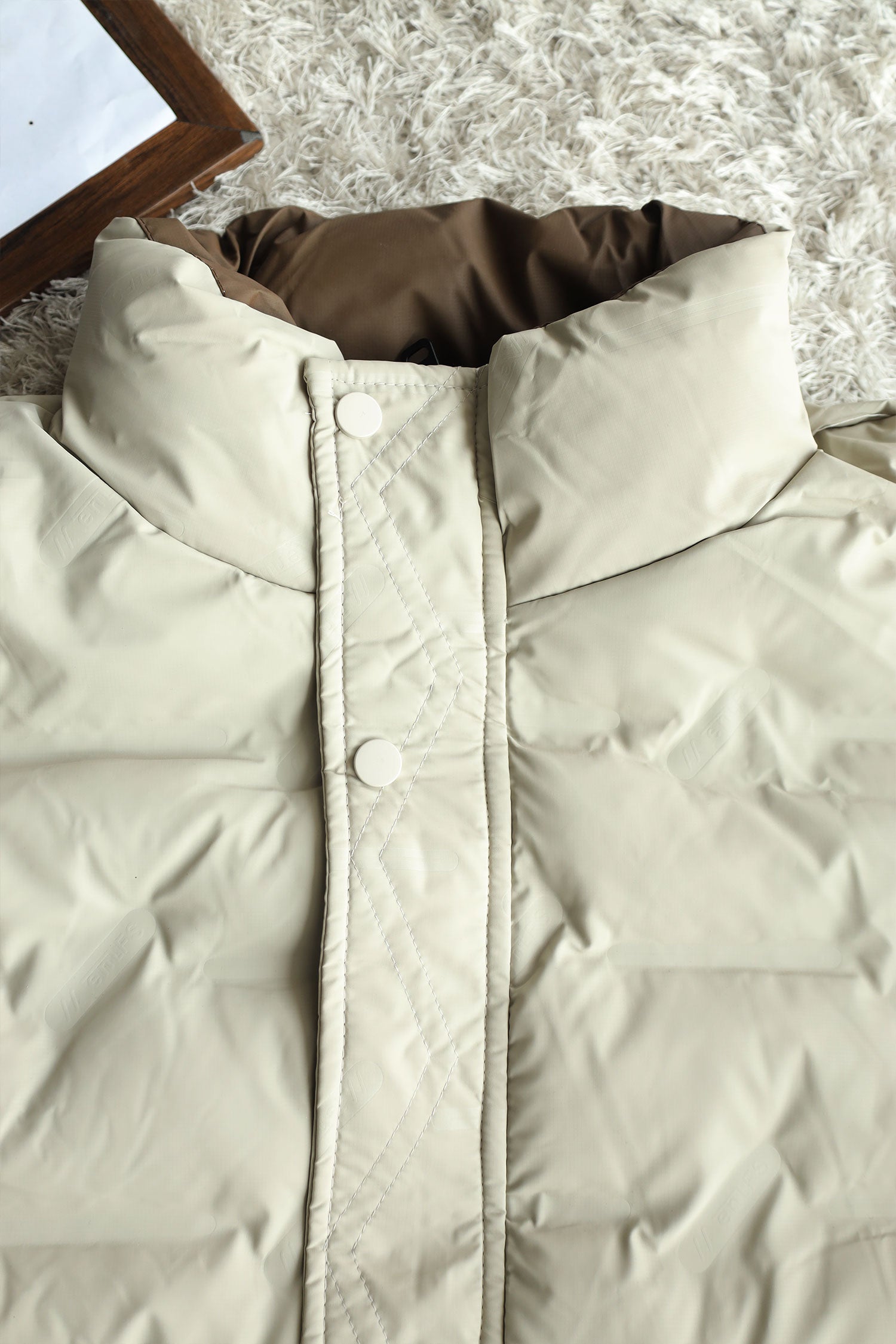 Super Snow Break Quilted Padded Imported Puffer Jacket