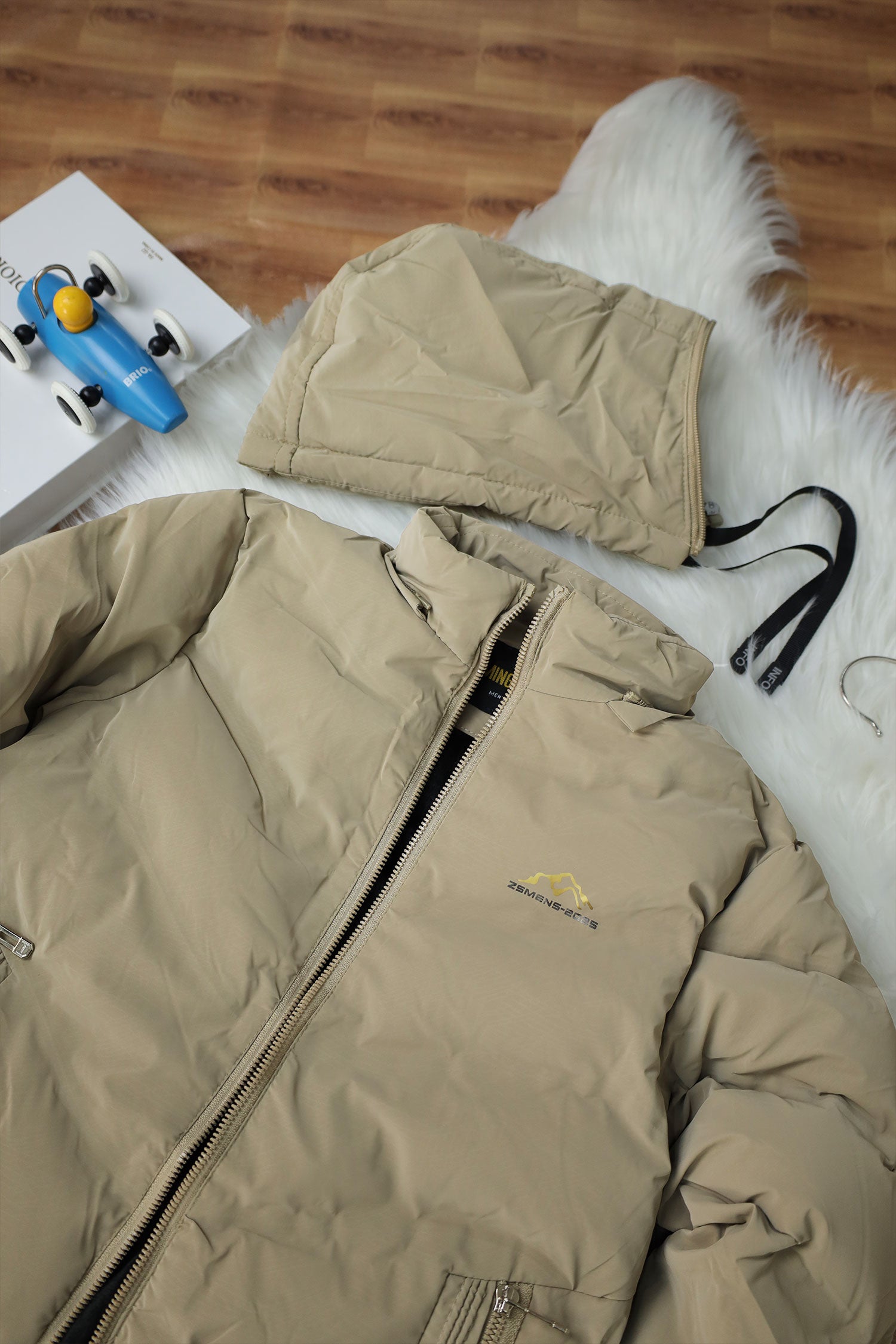 Cozy Up Slimfit Kids Puffer Jacket