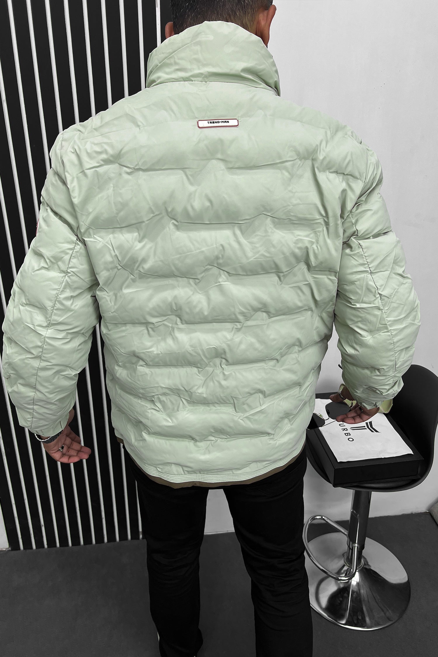 Super Snow Break Quilted Padded Imported Puffer Jacket