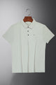 Turbo Embossed Pocket Motif Men's Polo Shirt