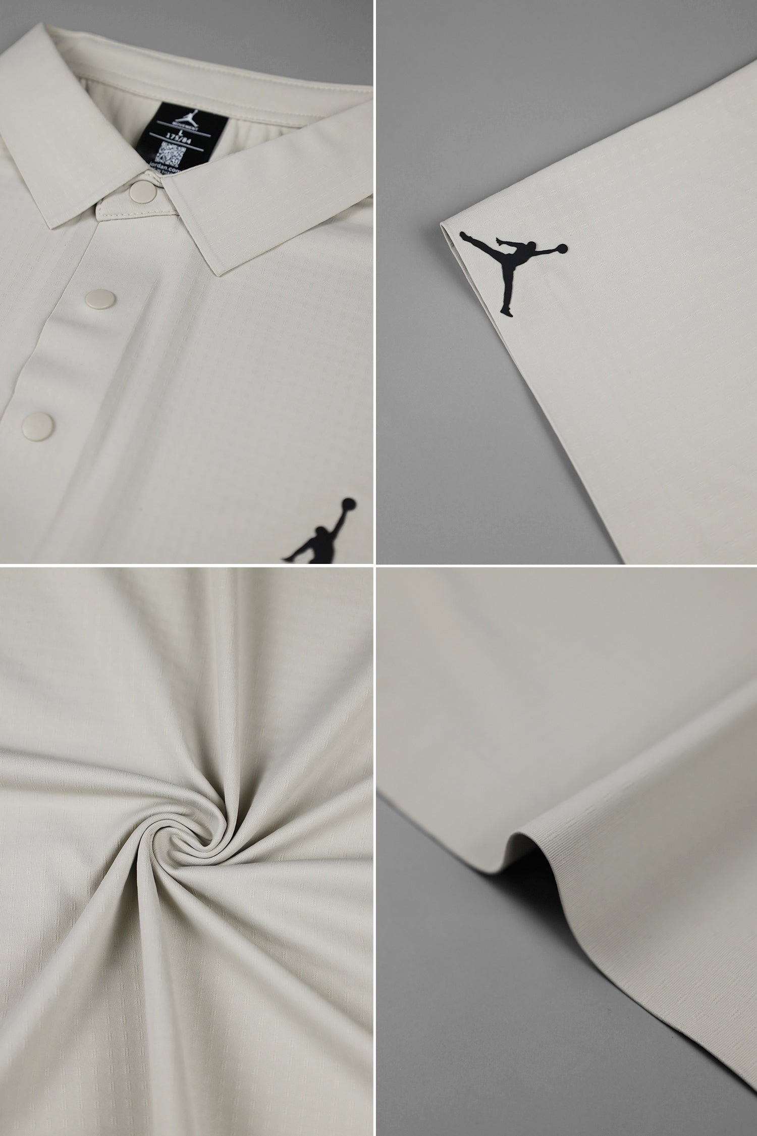 Jrdn Air Jumpman Golf Dryfit Polo Shirt