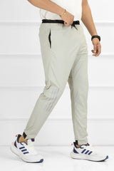 Adds Alpha Strength Micro Premium Sportswear Trouser In Beige