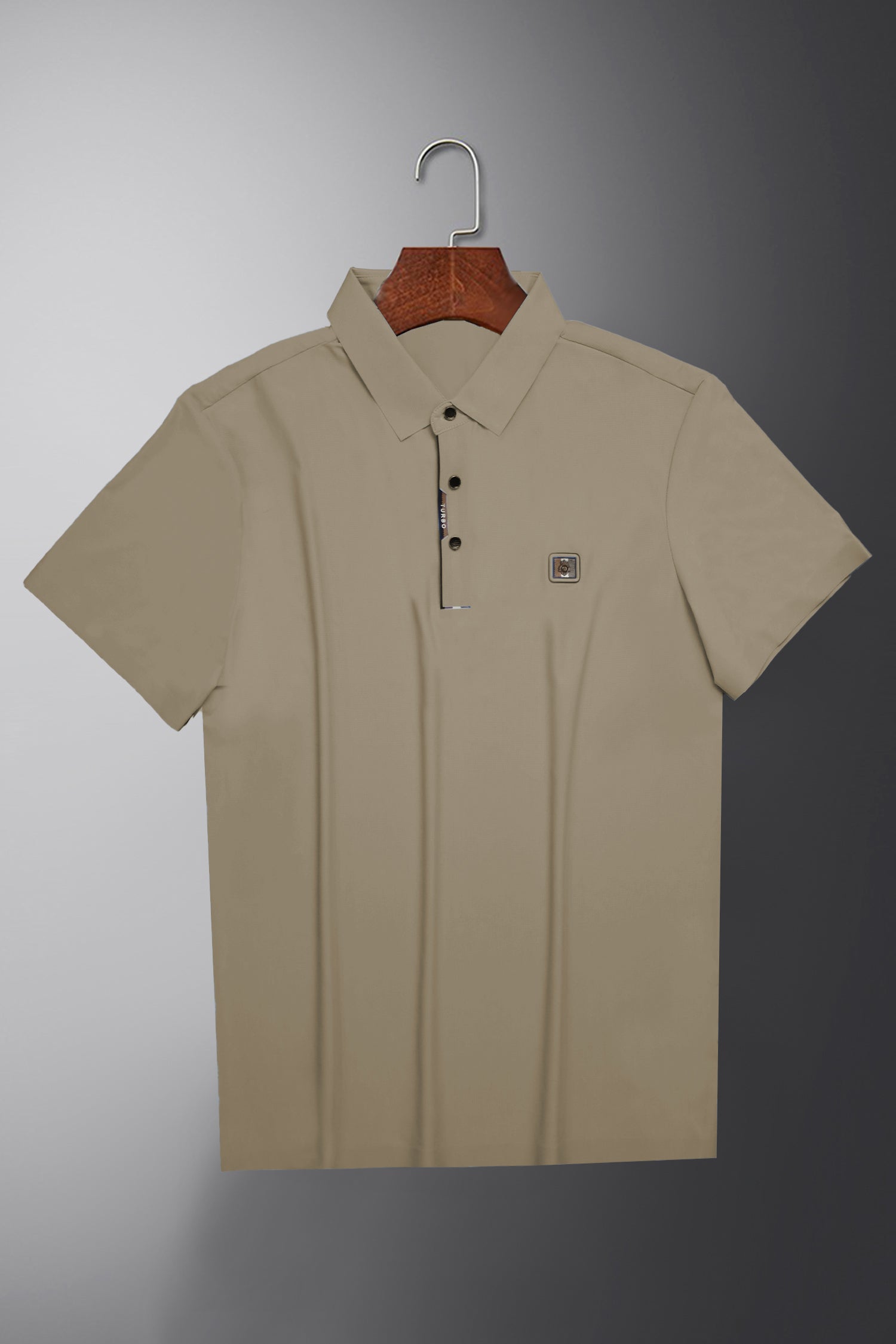 Turbo Passenger Comfort Stitchless Men's Polo Shirt