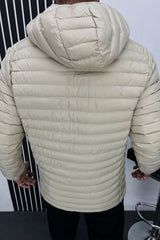 Nke Hooded Imported Puffer Jacket