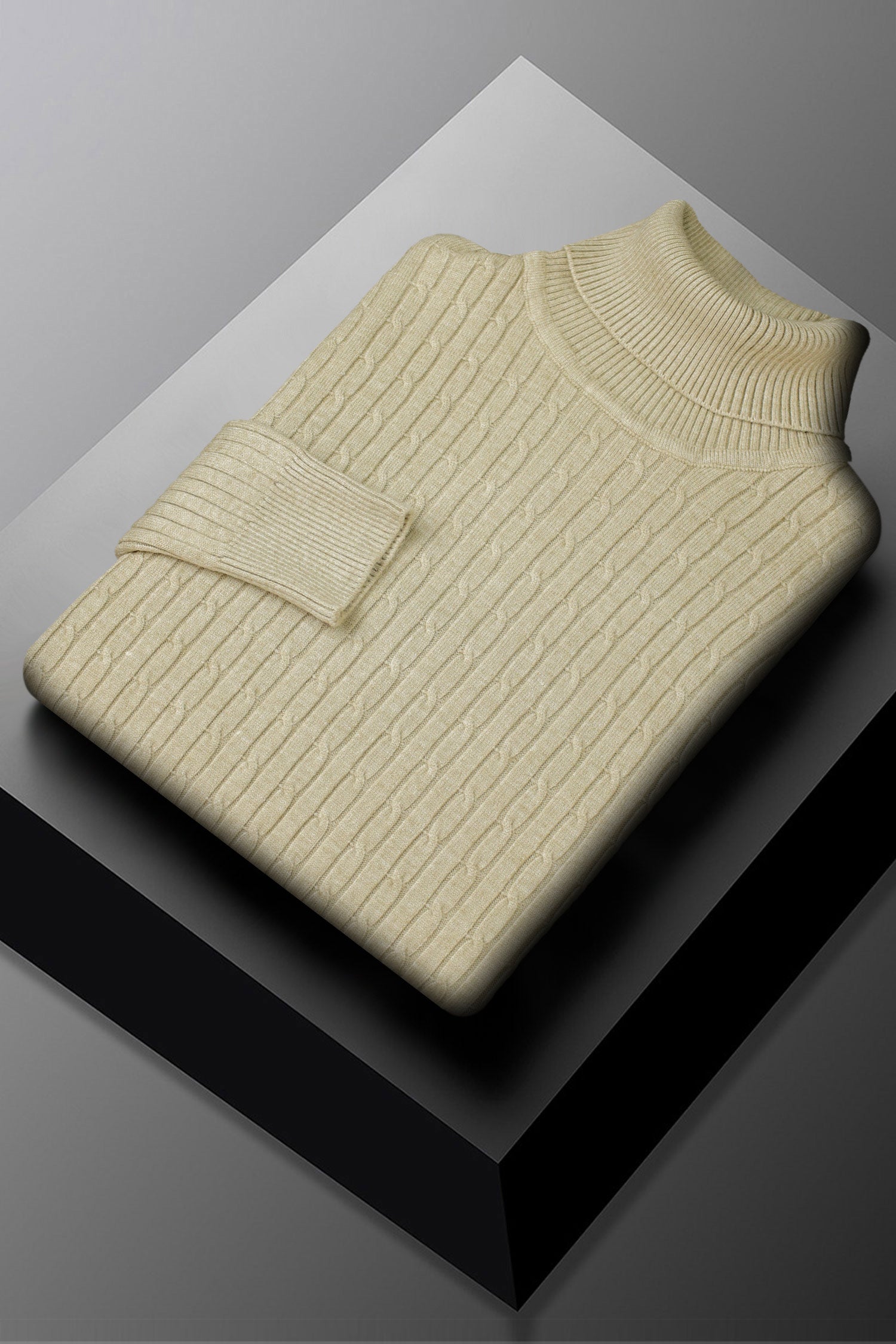 Winter Pullover Turtel High Neck