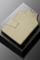 Winter Pullover Turtel High Neck