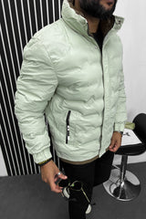 Super Snow Break Quilted Padded Imported Puffer Jacket