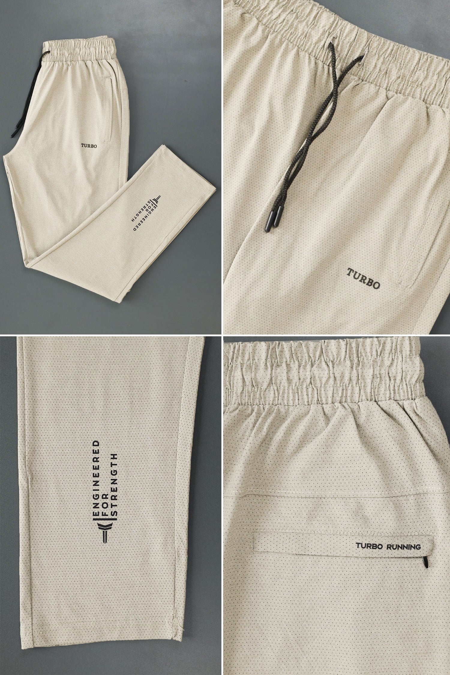 Turbo 'Kinetic-Stretch' Performance Dry-fit Trouser