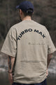Turbo Calm Edge Men's Oversize Tee