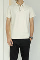 Turbo Embossed Pocket Motif Men's Polo Shirt
