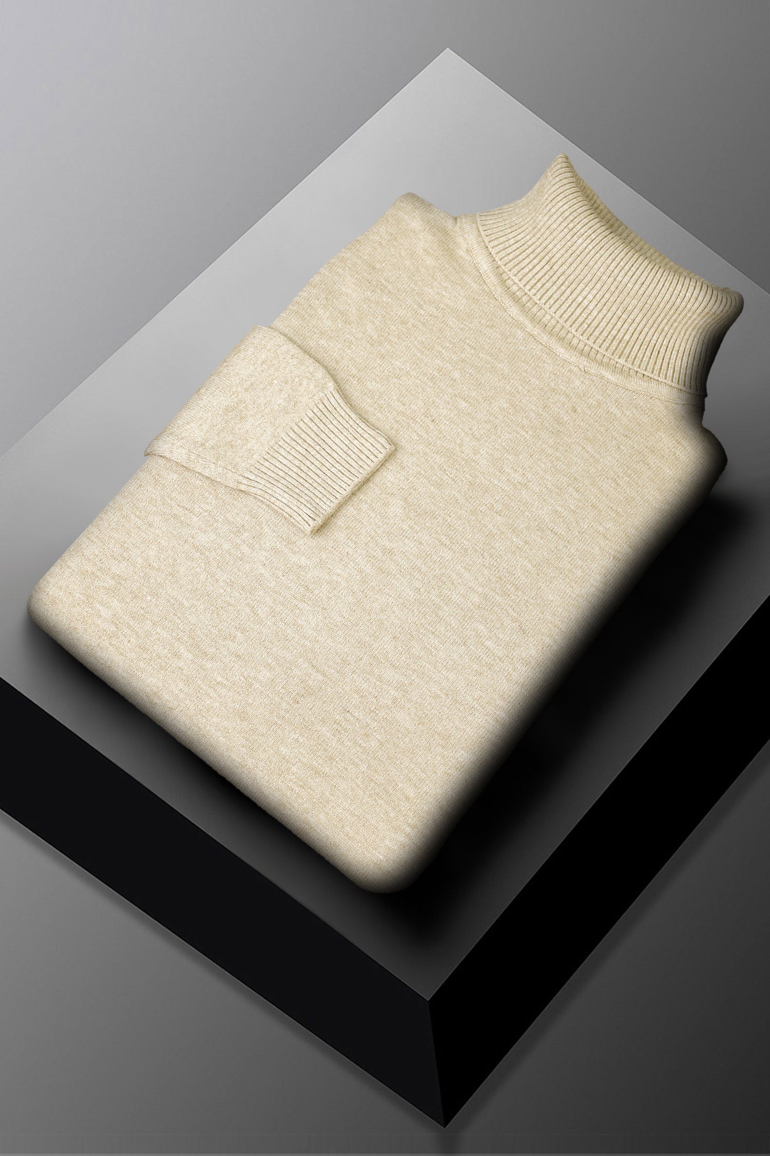 Thermal Winter Turtleneck Pullover High Neck