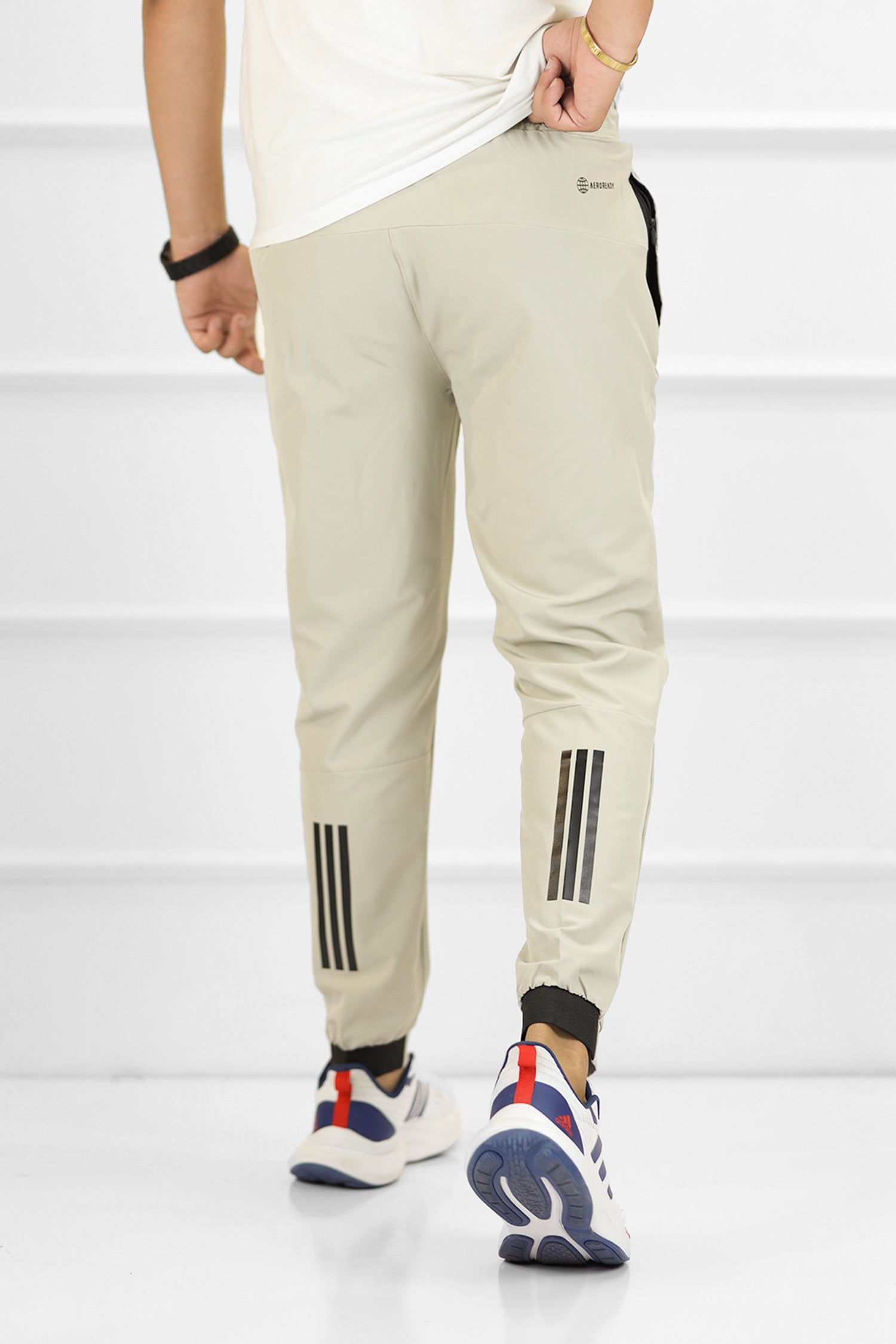 Adds Knitted Essential Micro Premium Sportswear Trouser