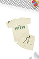 Jrdn Sustainable Legging Kids Co-Ord Set