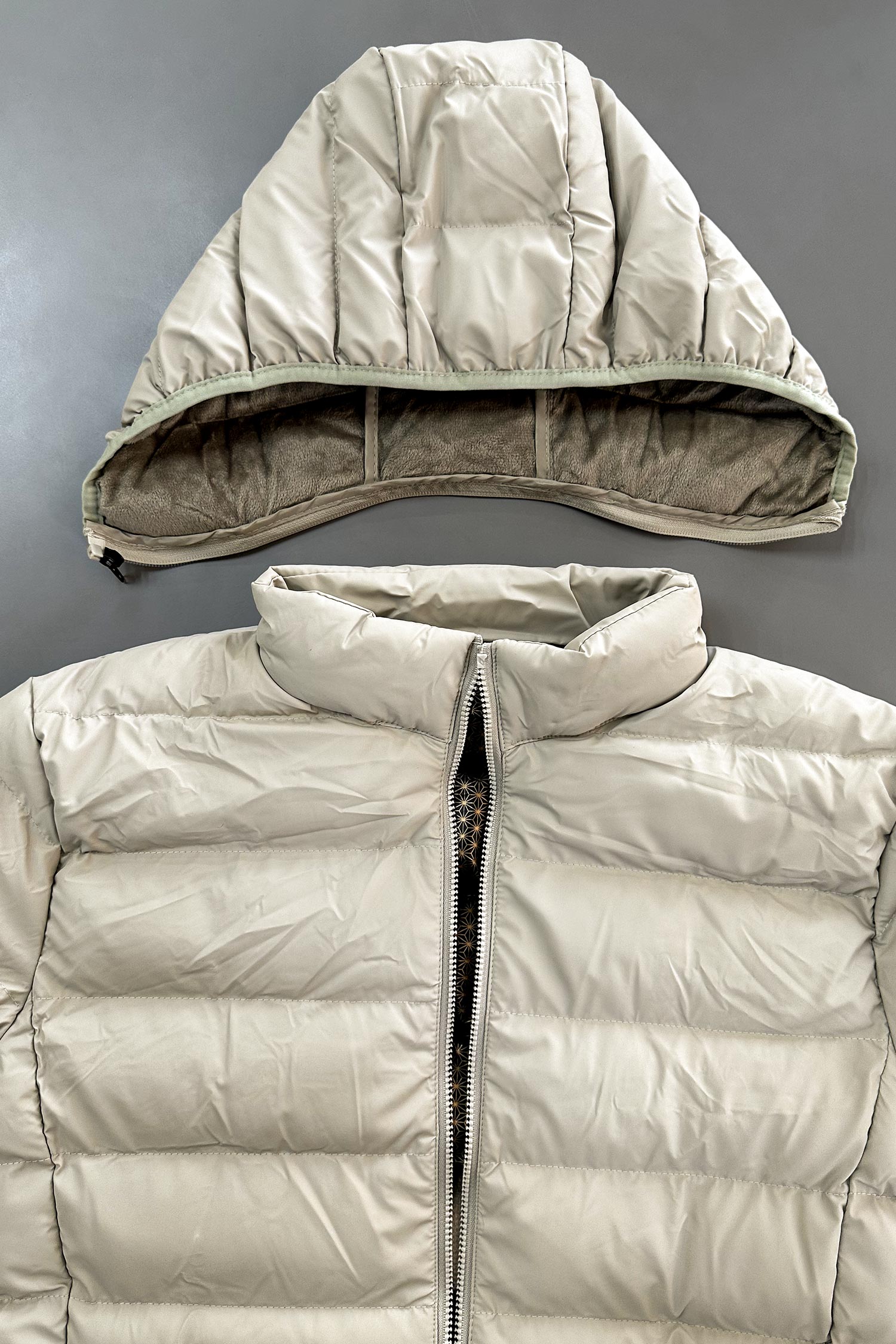 Classic Winter Down Hooded Bubble Padded Imported Puffer Jacket
