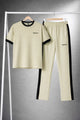 Essen Minimal Flow Men's Tracksuit In Beige