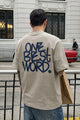 Turbo Bold Culture Men's Oversize Tee