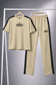 Alo Trendy Side Panel Stripe Men's Tracksuit