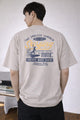 Turbo "Endless Summer" Typography Oversize Tee