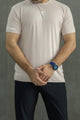 Turbo Statement Series Imp Dry-Fit Tee in Beige