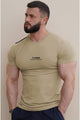 Turbo 'No Excuses' Grid-Tech Performance Dry-Fit Tee
