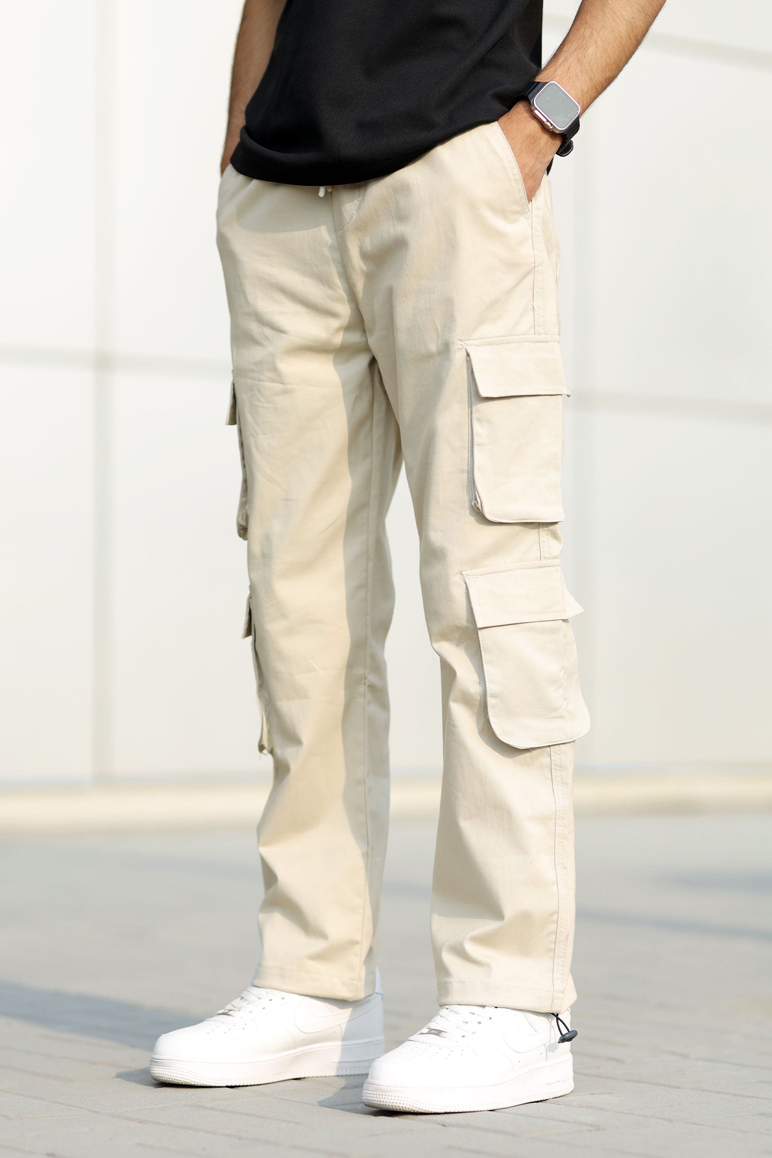 Turbo 8 Pockets Imp Cotton Blend Cargo Trouser