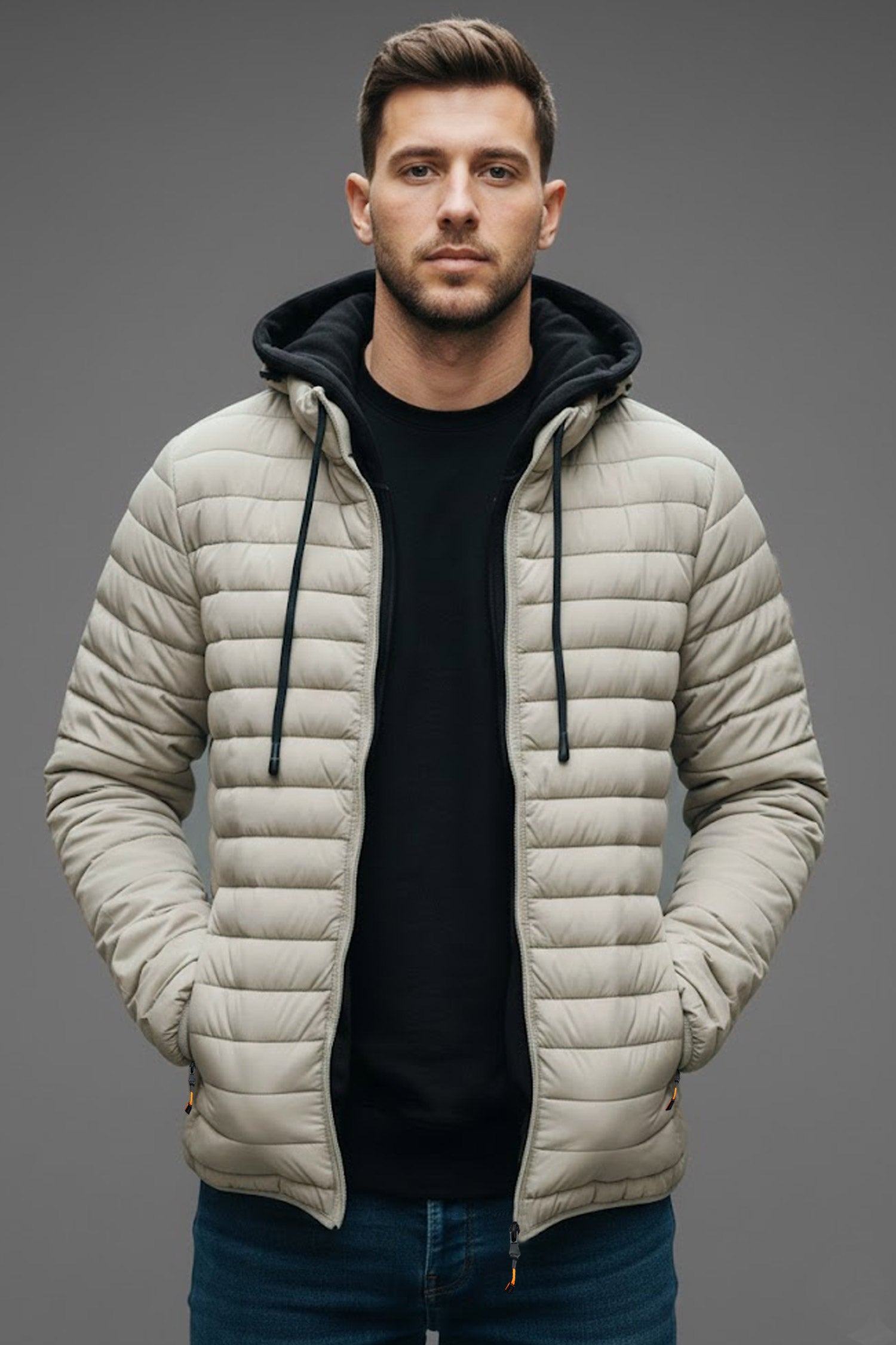 Winter Warmer Lining Padded Imported Puffer Jacket