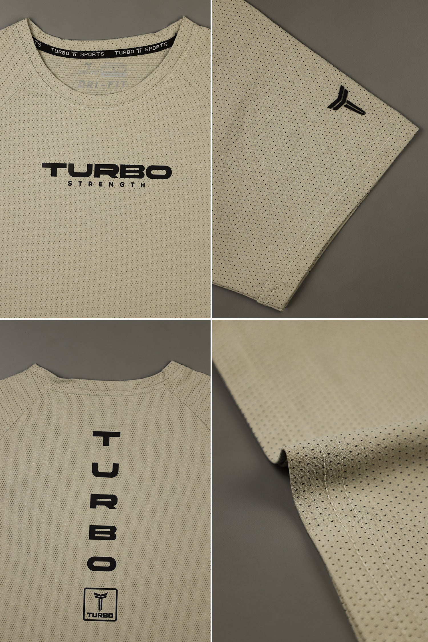 Turbo's Apex Strength Elite Division Dry-Fit Tee