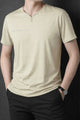Turbo Premium Elegant Siimplicity Men's Tee In Beige