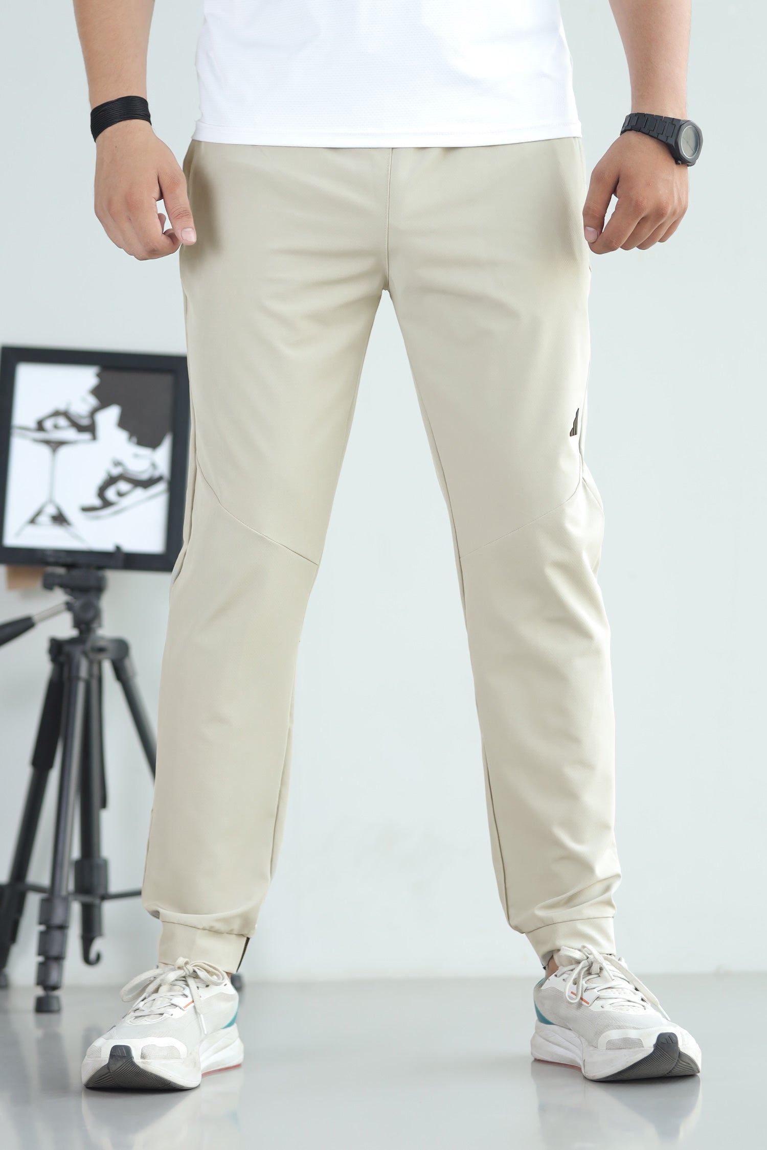 Adds Knitted Essential Micro Premium Sportswear Trouser