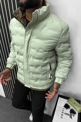 Super Snow Break Quilted Padded Imported Puffer Jacket