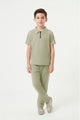 Turbo Retreat Relaxed Zipper Style Younger Kids Co-Ord Set