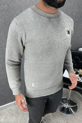 R Letter Icon Cozy Imported Men's Sweatshirt