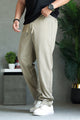 Blman Semi-Classic Imported Slim-Fit Trouser In Beige