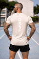 Turbo Statement Series Imp Dry-Fit Tee In Beige