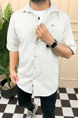 Turbo Down Box Collared Casual Shirt