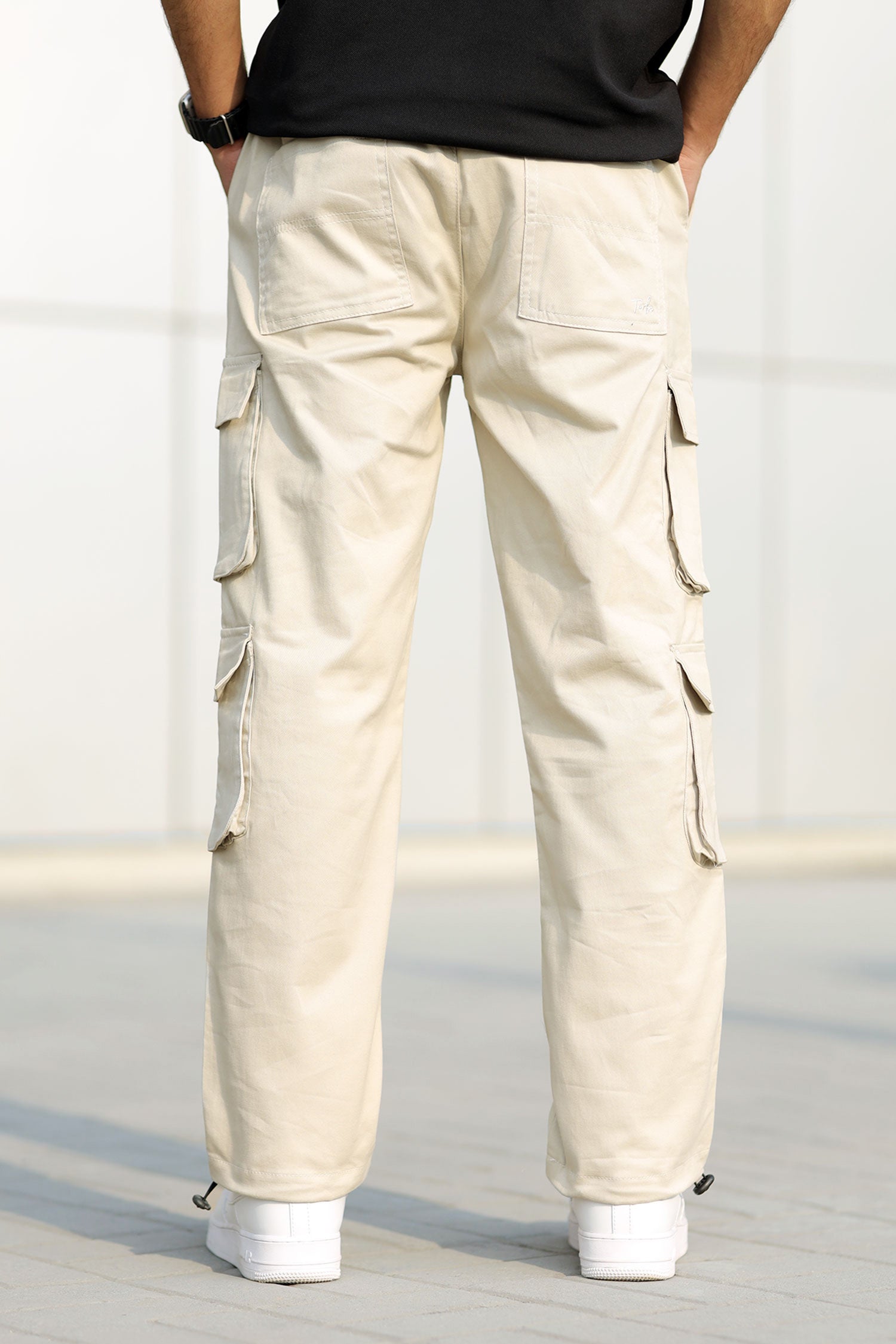 Turbo 8 Pockets Imp Cotton Blend Cargo Trouser