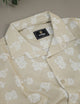 Turbo Rich Floral Printed Casual Shirt