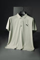 Pma Essential Printed Logo Men's Polo Shirt