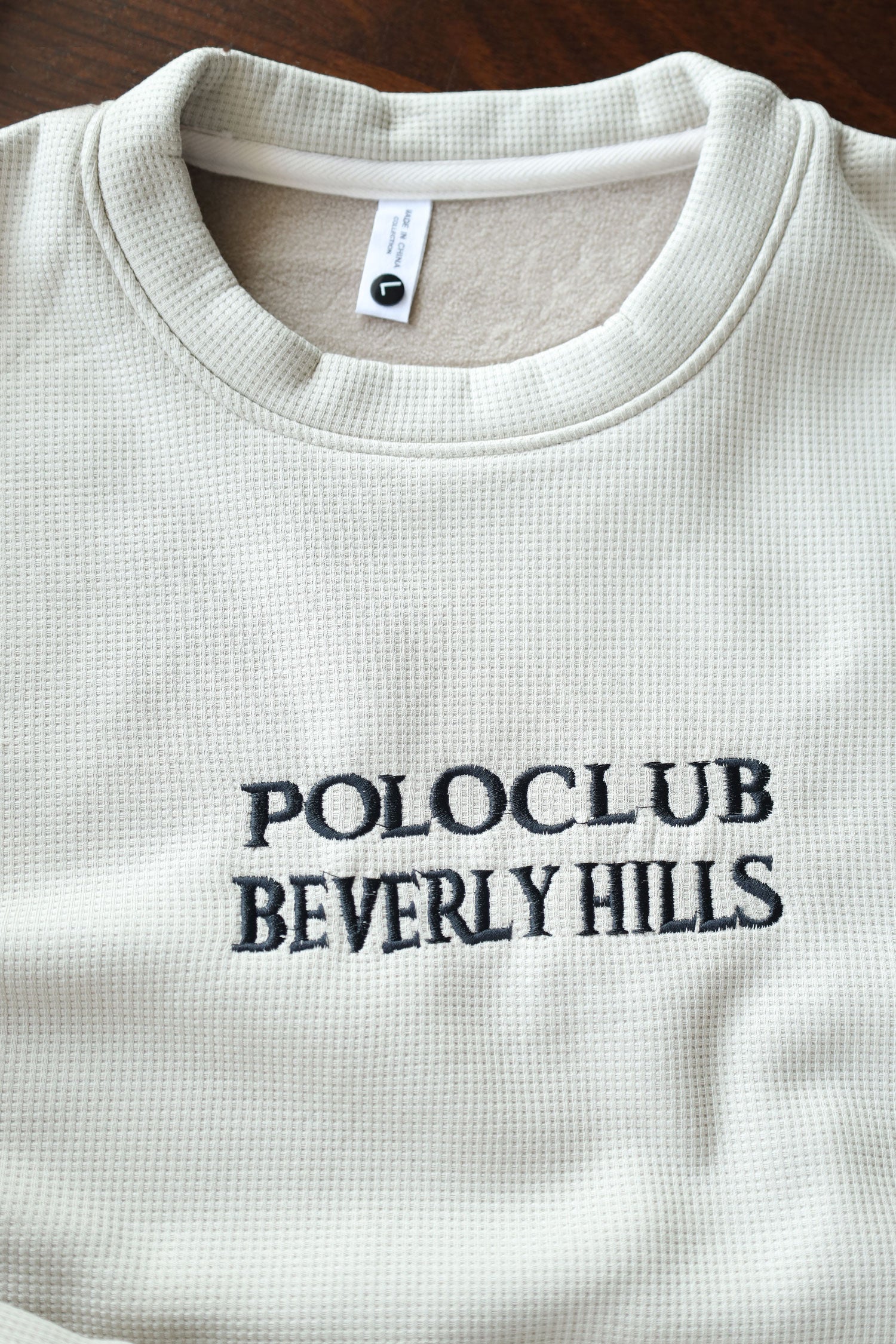 Polo Club Round Neck Imported Men's Sweatshirt