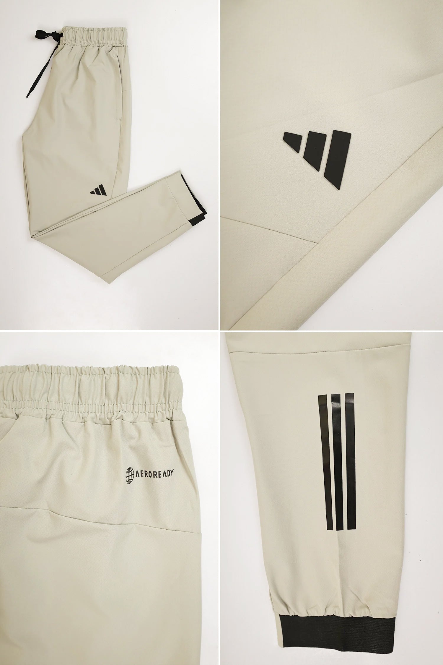 Adds Knitted Essential Micro Premium Sportswear Trouser