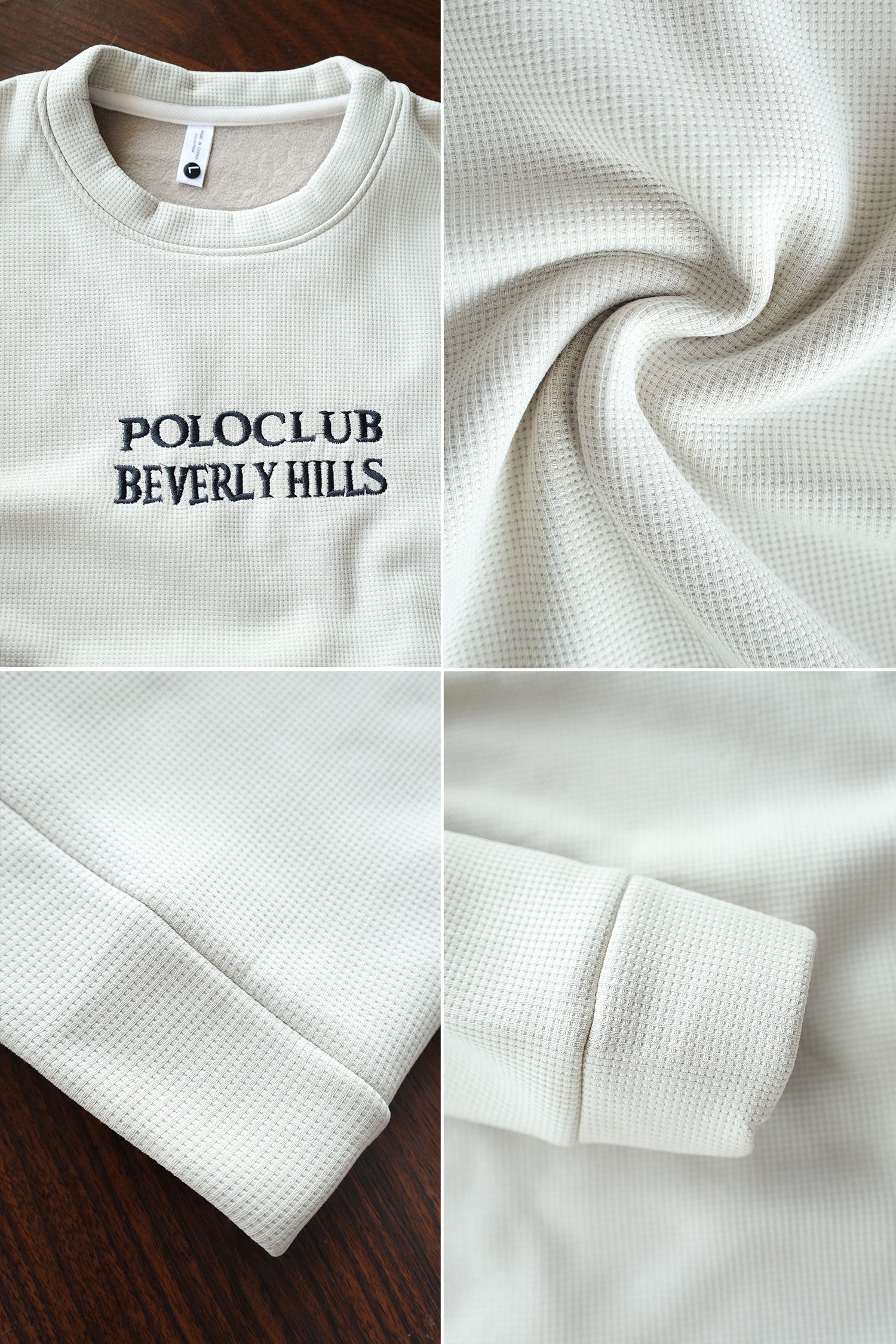 Polo Club Round Neck Imported Men's Sweatshirt