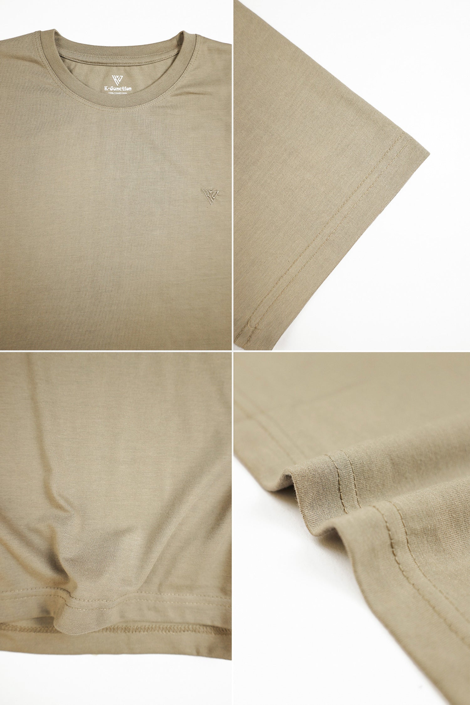 Craz Signature Urban Flex Round Neck T-Shirt