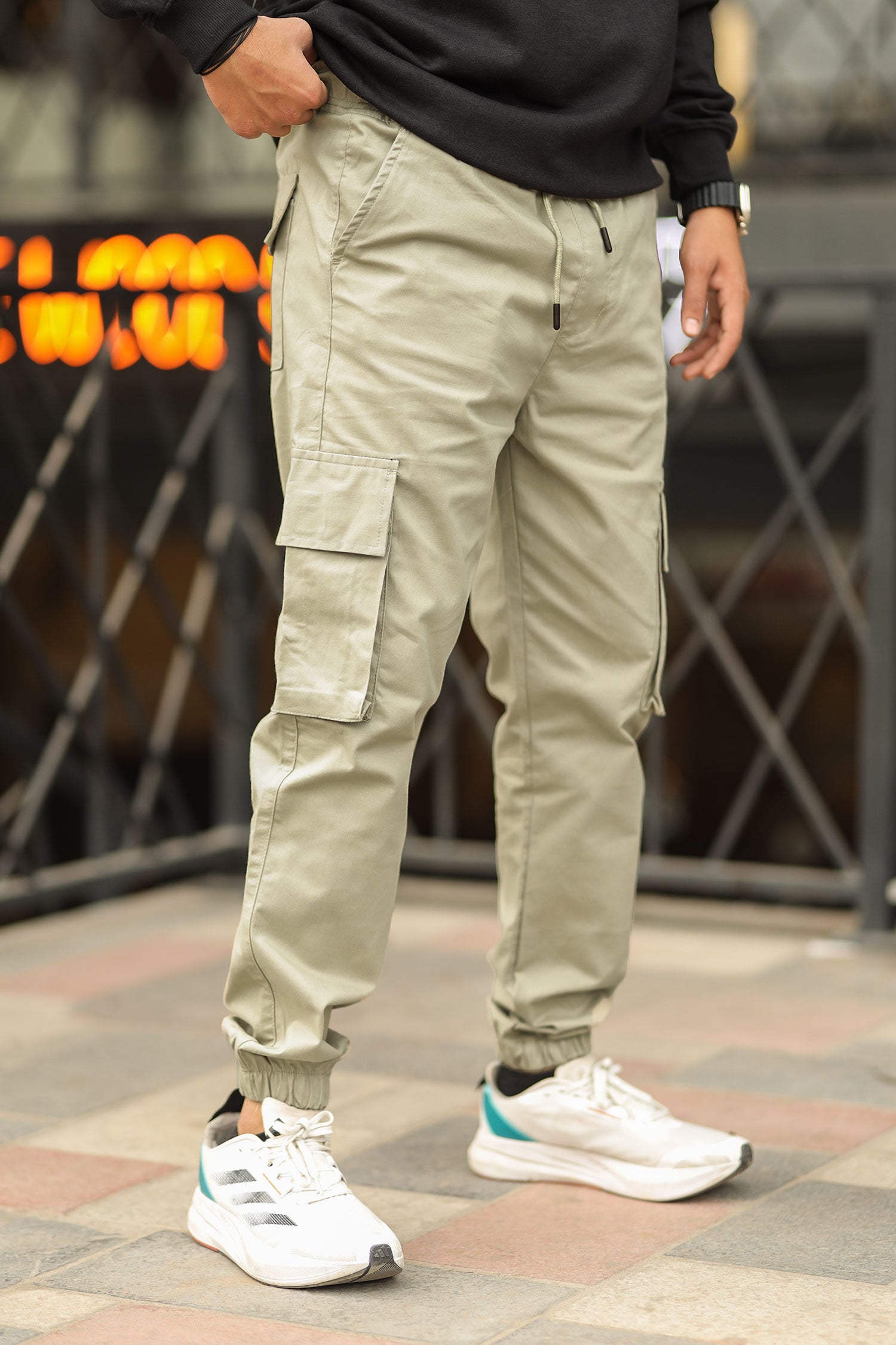 Turbo Cut Style 7 Pocket Style Imp Cotton Cargo Trouser