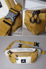 Jrdn Air Single-Shoulder Waist Bag | Beige