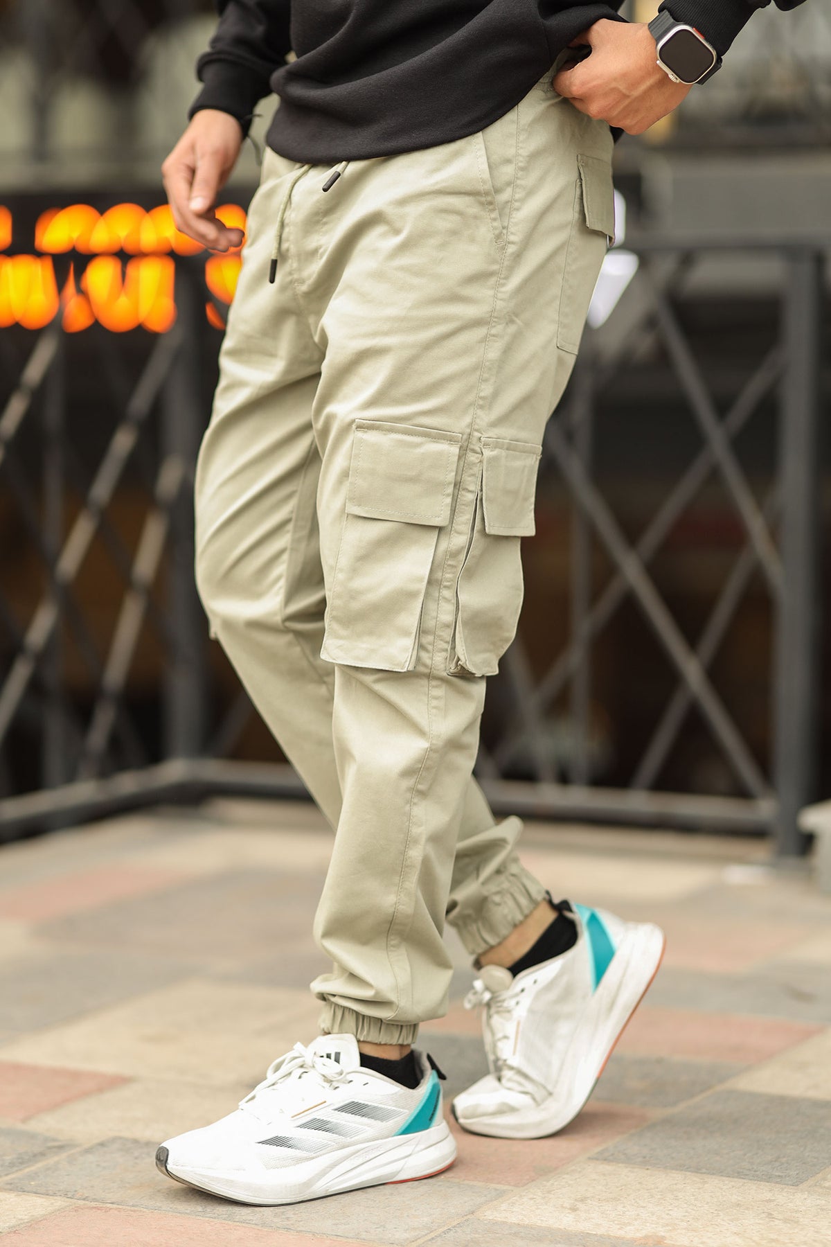 Turbo Cut Style 7 Pocket Style Imp Cotton Cargo Trouser