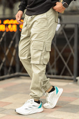 Turbo Cut Style 7 Pocket Style Imp Cotton Cargo Trouser