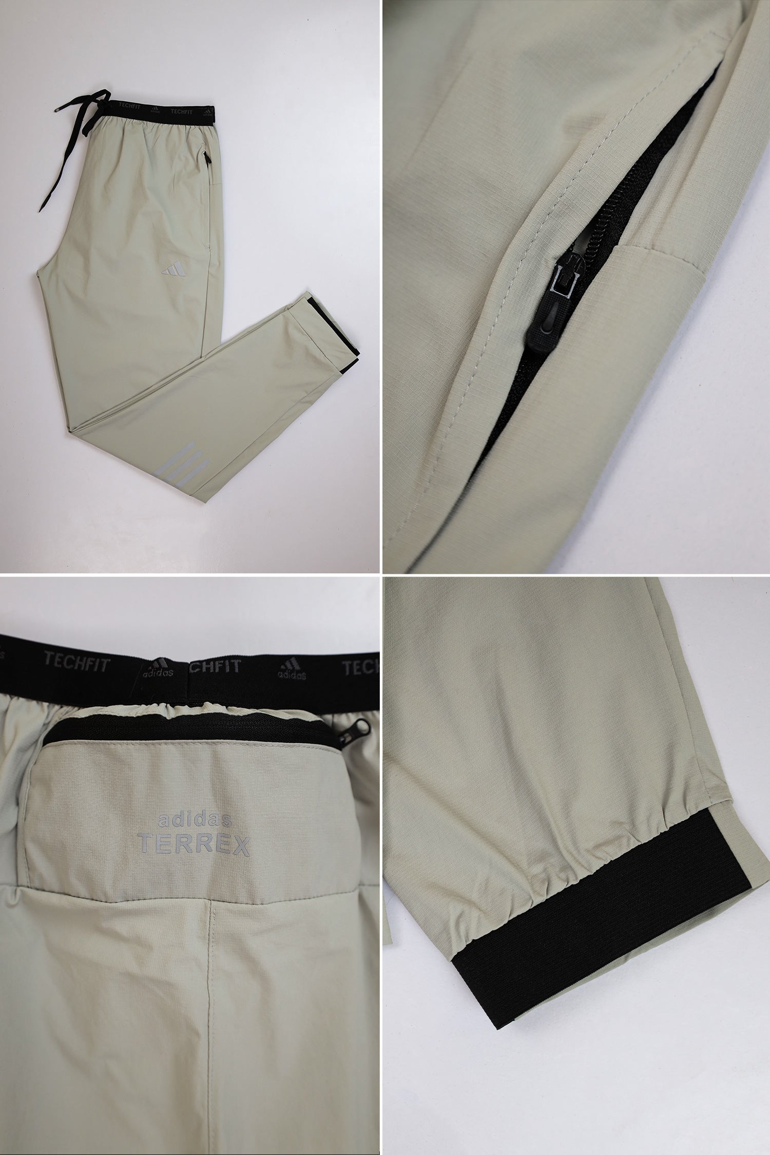 Adds Alpha Strength Micro Premium Sportswear Trouser