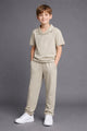 Turbo Street Comfort Collar Style Younger Kids Tracksuit
