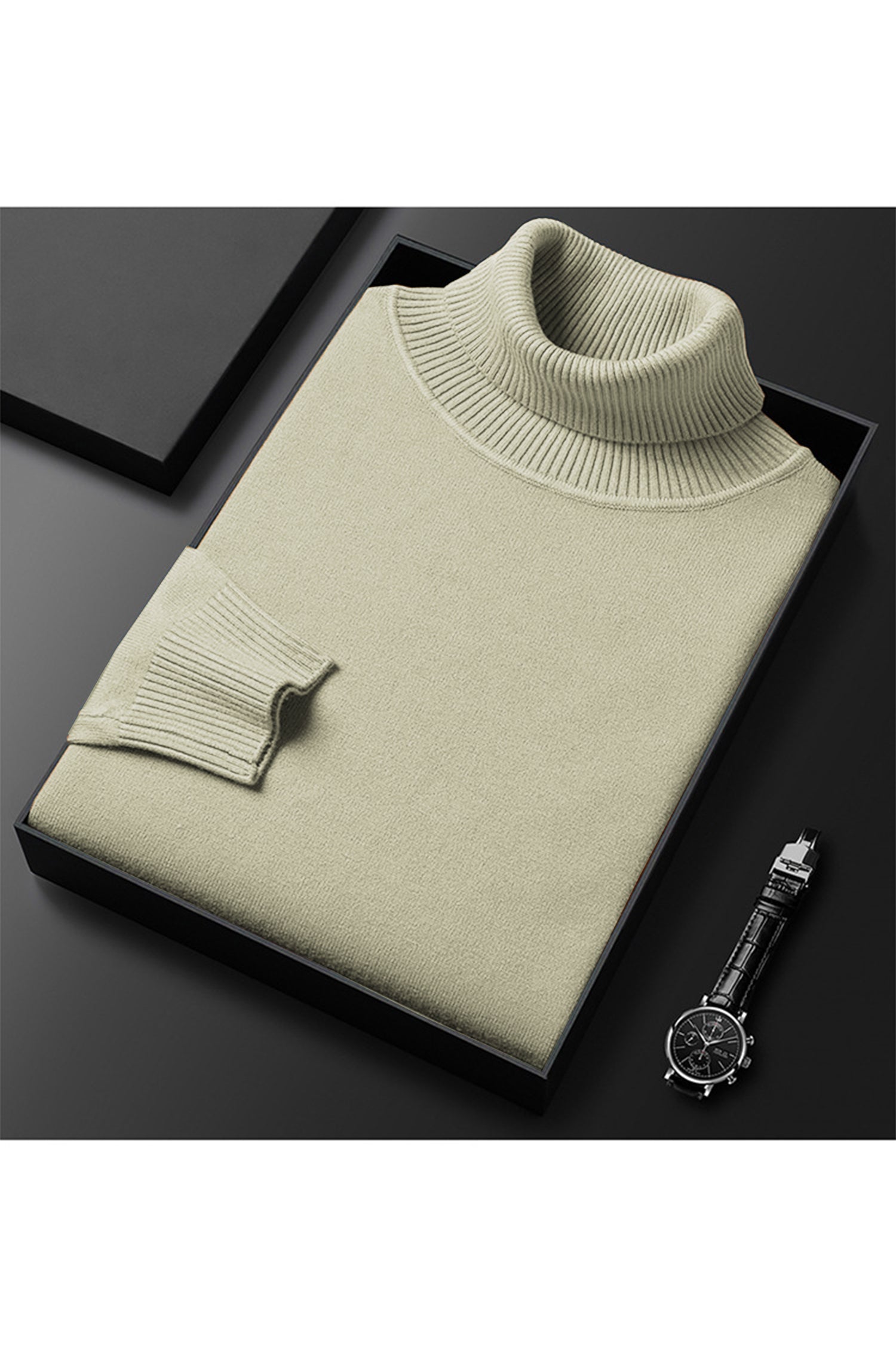 Turtleneck Cashmere High Neck