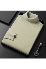 Turtleneck Cashmere High Neck